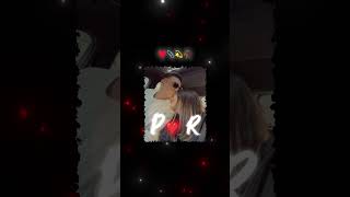 P❤️R name WhatsApp status | pr short video | tranding name art video #shorts #status