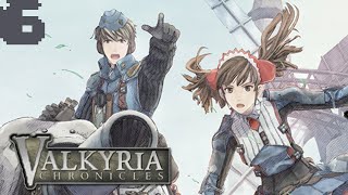 Lets Play Valkyria Chronicles | Part 6 | Enlisting, Squad 7