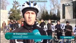 Velo yürüş İsmayıllı