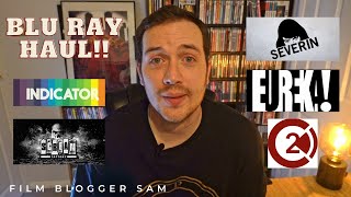 Blu Ray Haul - November 2020 (Indicator | Eureka | Second Sight | Severin | Scream Factory)