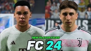 FC 24 | ALL NEW PLAYER FACES