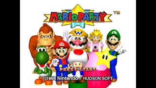 Mario Party [Nintendo 64]