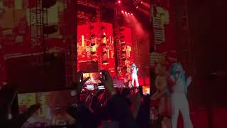 Karol g tour Peru canción poblado #shorts