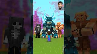 Zombie Becomes Herobrine in Who is the Biggest Challenge ⚡⌚| Transform Watch #shorts