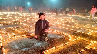 Deep Utsav celebration by students on Ram Pratishtha|| IIT JAMMU || #iitjammu #nagrota