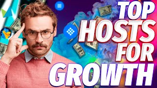 🚀 Unlock 1000x Growth: Top 3 Web Hosting Services You Need!