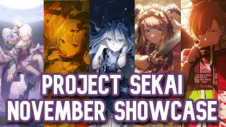 NOVEMBER EVENT SHOWCASE - PROJECT SEKAI GLOBAL