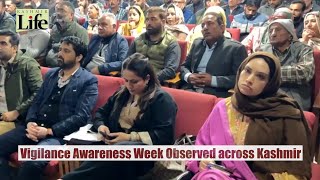 Vigilance Awareness Week Observed across Kashmir