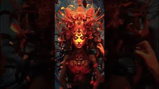 Goddess Durga Generated By Midjourney AI #shorts #viral #shortvideo