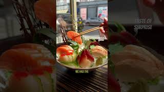 Dozo - Japanese restaurant serving sushi and sashimi #london #sushi i