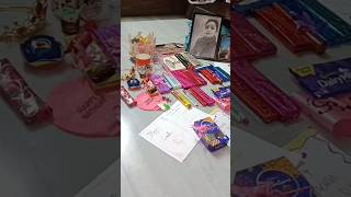 Birthday Cum Teacher's Day তে কি কি পেলাম? Thank You So Much Everyone ❤️🥰😘 #gift #love #gifts #short