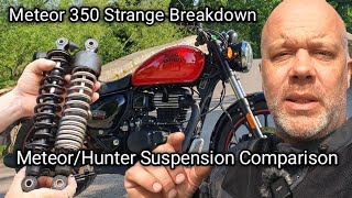 Royal Enfield Meteor/Classic 350 Suspension/Breakdown Transforming Your Ride