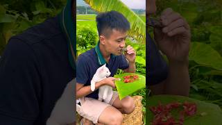 Cá nướng đá 🐠- Thánh ăn tạp #food #trending #shortvideo #tiktok