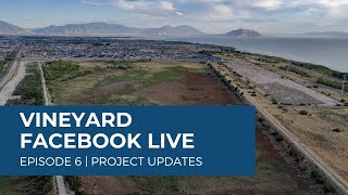 Vineyard LIVE | Episode 6 | Project Updates