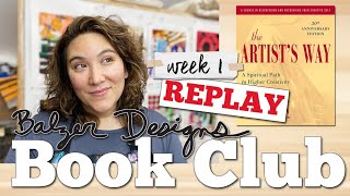 Book Club: The Artist's Way - Week 1