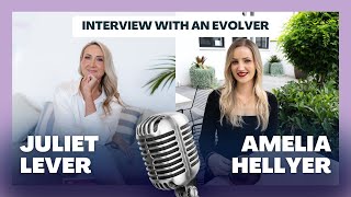 Interview with an Evolver: Amelia Hellyer, from spiritual healer to business and money coach