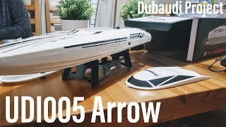 UDI005 Arrow RC Boat.