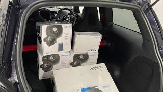 2020 Mini F56 JCW GP3 Audison speaker upgrade