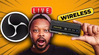 Using a WIRELESS MICROPHONE in OBS for Live Streaming | Best Settings