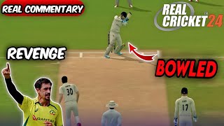 Starc vs stokes battle 🥶 || Starc take revenge vs ben stokes 🔥 ||