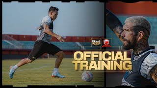 OFFICIAL TRAINING MADURA UNITED FC VS DEWA UNITED FC | STD. GELORA MADURA RATU PAMELINGAN, PAMEKASAN