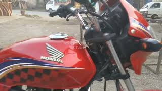 How to Paint Honda 125 Deluxe Motorcycle| design | original | genuine | Parts | Autos