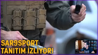 Amerikalı Aynasız - SAR9SPORT TANITIM İZLİYOR!