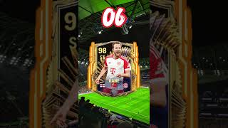 Top 10 Best ST in FC mobile #eafc #fifamobile #fifa #eafcmobile