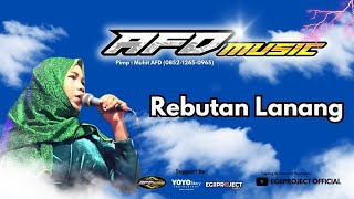 REBUTAN LANANG - Voc. Solis | AFD music | EGIIPROJECT light | YOYO Story | AFD AUDIO