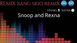 Snoop and Rexna Re-mike 🎙️♾️📡🛰️🎧