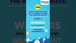 Every Home Happy Offer | Dalmia Cement | How to Participate | South