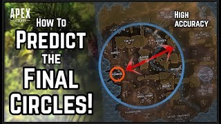 Predict Final Circles With High Accuracy! Advanced Guide with  Proof! Apex Legends