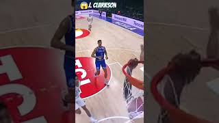 Jordan Clarkson Slam the basket on their game vs Italy at FIBA world cup 2023.#shorts #fiba #JC