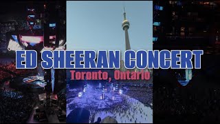 Toronto ED SHEERAN CONCERT 2023 - the mathematics tour | special appearance by Shawn Mendes?!