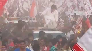 #అనంతపురంలో పవన్ కళ్యాణ్ కళ్యాణ్ కవాతు || #PAWAN KALYAN IN anantapur