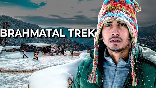 I WILL NEVER FORGET THIS TREK | BRAHMATAL TREK