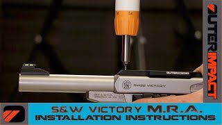 Smith & Wesson Victory - MRA Plate - Mounting Instructions