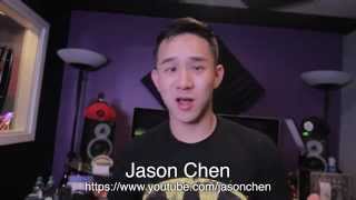 Jason Chen Asia Tour 2015 Announcement