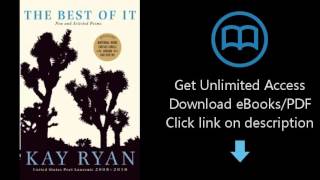 Download The Best of It: New and Selected Poems PDF