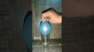 easy science experiment |#experiments #shorts #youtubeshorts