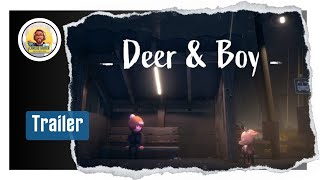 Deer & Boy Trailer