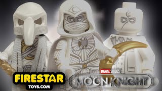 These Moon Knight Minifigs are AMAZING! Fire Star Toys Review!