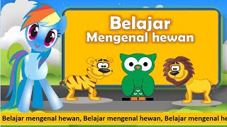 Hewan | Nama hewan | Suara hewan | BB-Kids Channel