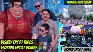 Disney Epcot Rides - Epcot Map Hours Attractions - Florida Epcot Disney