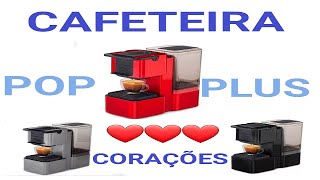 UNBOXING E RESENHA- COMO USAR A MÁQUINA DE CAFÉ ☕️ POP PLUS☕️. ❤❤❤TRÊS CORAÇÕES.