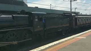 Steam Train at Broadmeadows Station