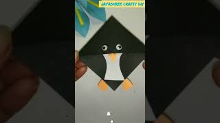 How To Make Easy Paper Bookmark #shorts #youtubeshorts #jayashreecraftydiy