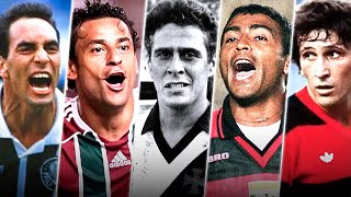 Os 10 MAIORES Artilheiros do Campeonato Brasileiro