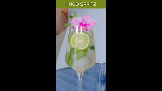 Easy Hugo Spritz Recipe 🌺🥂