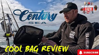 THE CENTURY COOL BAG REVIEW | SEA FISHING UK | THE SEA FISHING SHOW